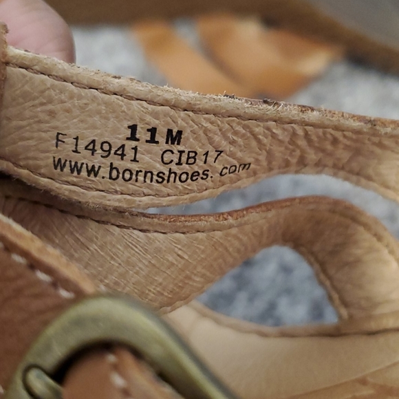 Born Wedge Sandals - Picture 6 of 7